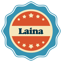 Laina labels logo