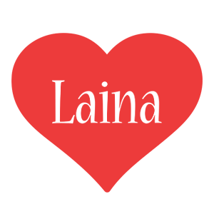 Laina love logo