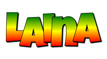 Laina mango logo