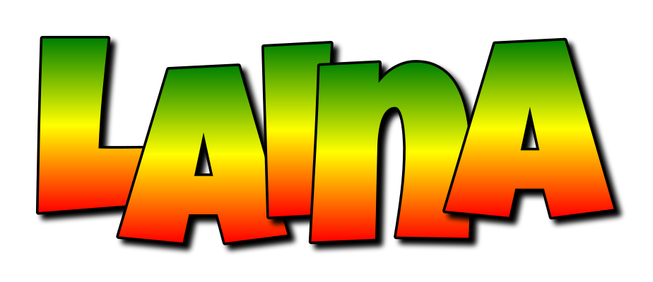 Laina mango logo