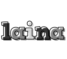 Laina night logo