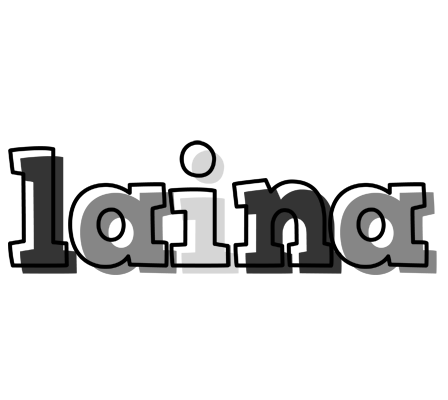 Laina night logo