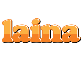 Laina orange logo