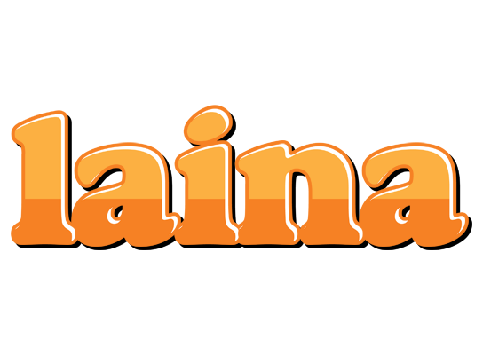 Laina orange logo