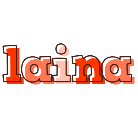 Laina paint logo