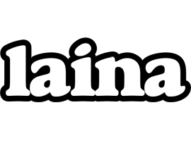 Laina panda logo