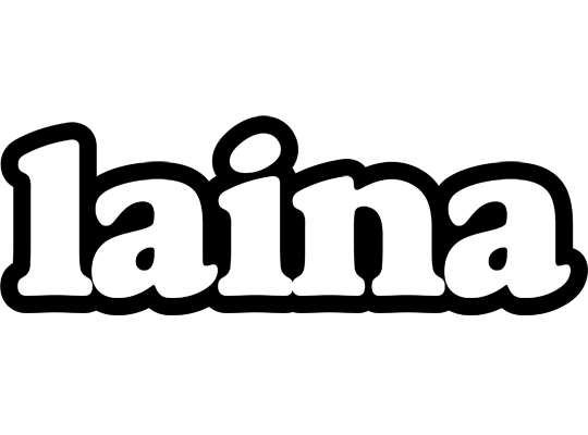 Laina panda logo