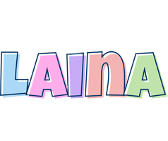 Laina pastel logo