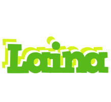 Laina picnic logo