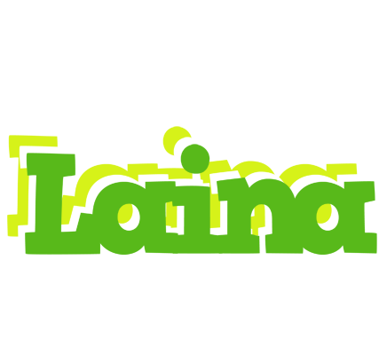 Laina picnic logo