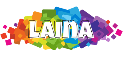 Laina pixels logo