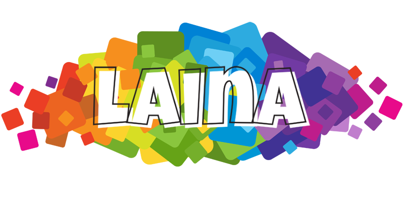 Laina pixels logo