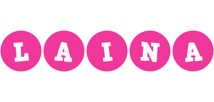 Laina poker logo