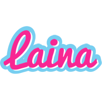 Laina popstar logo