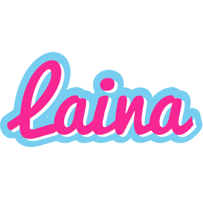 Laina popstar logo