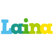 Laina rainbows logo