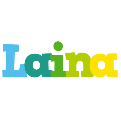 Laina rainbows logo