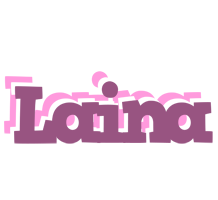 Laina relaxing logo