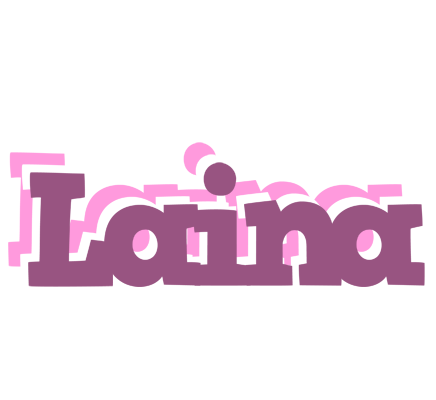 Laina relaxing logo
