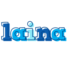 Laina sailor logo