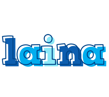 Laina sailor logo