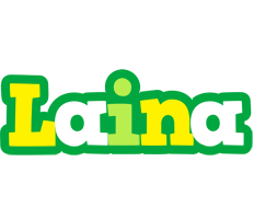 Laina soccer logo