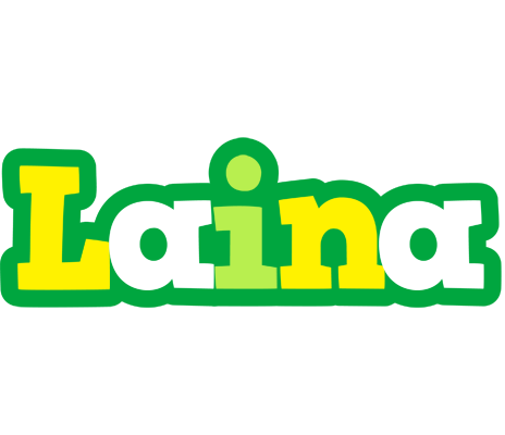 Laina soccer logo