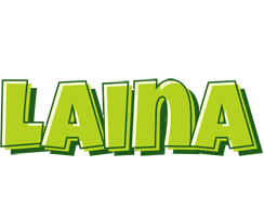 Laina summer logo