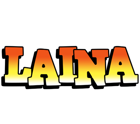 Laina sunset logo