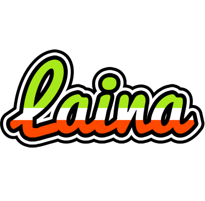 Laina superfun logo