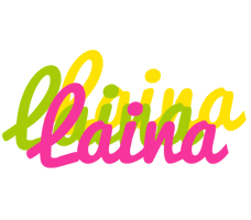 Laina sweets logo