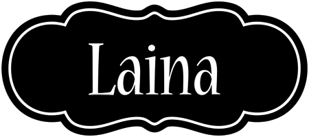 Laina welcome logo