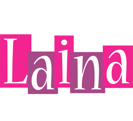 Laina whine logo