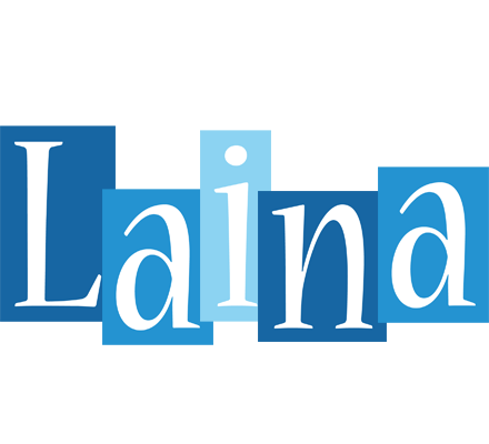Laina winter logo