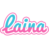 Laina woman logo