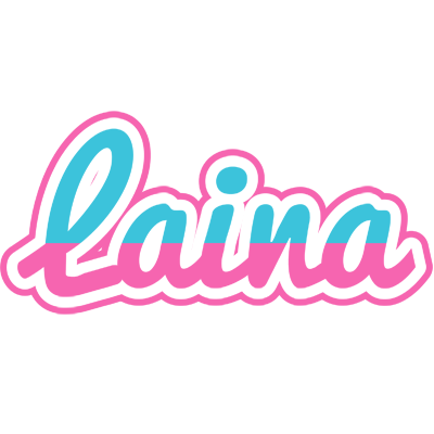 Laina woman logo