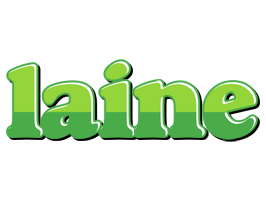 Laine apple logo