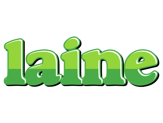 Laine apple logo