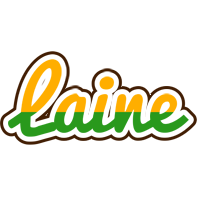 Laine banana logo