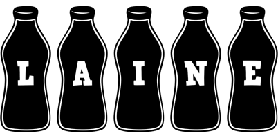 Laine bottle logo