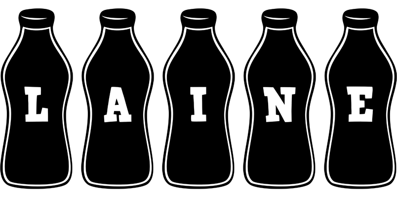 Laine bottle logo