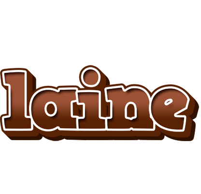 Laine brownie logo