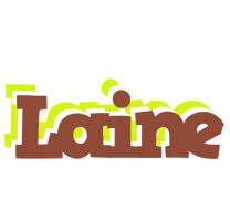 Laine caffeebar logo