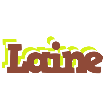 Laine caffeebar logo