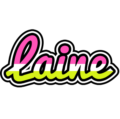 Laine candies logo