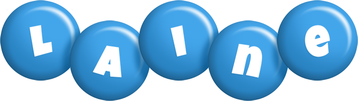 Laine candy-blue logo