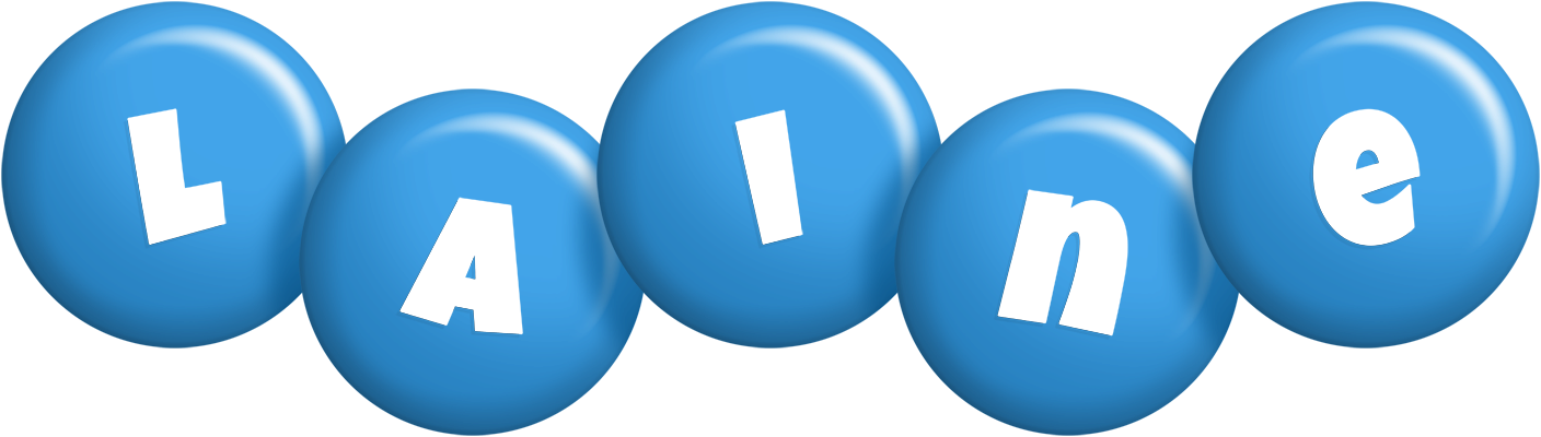 Laine candy-blue logo