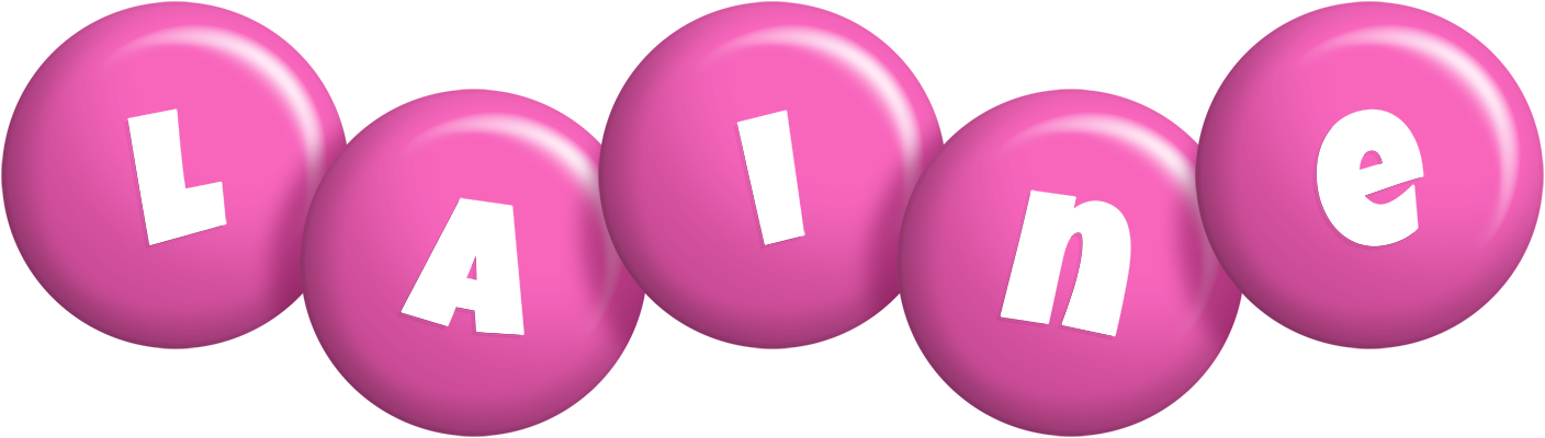 Laine candy-pink logo