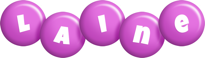 Laine candy-purple logo