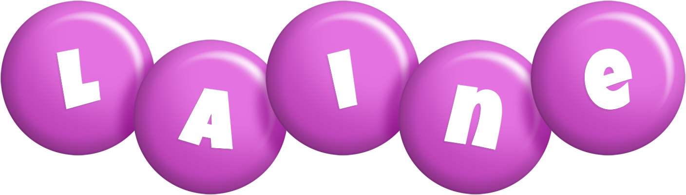 Laine candy-purple logo
